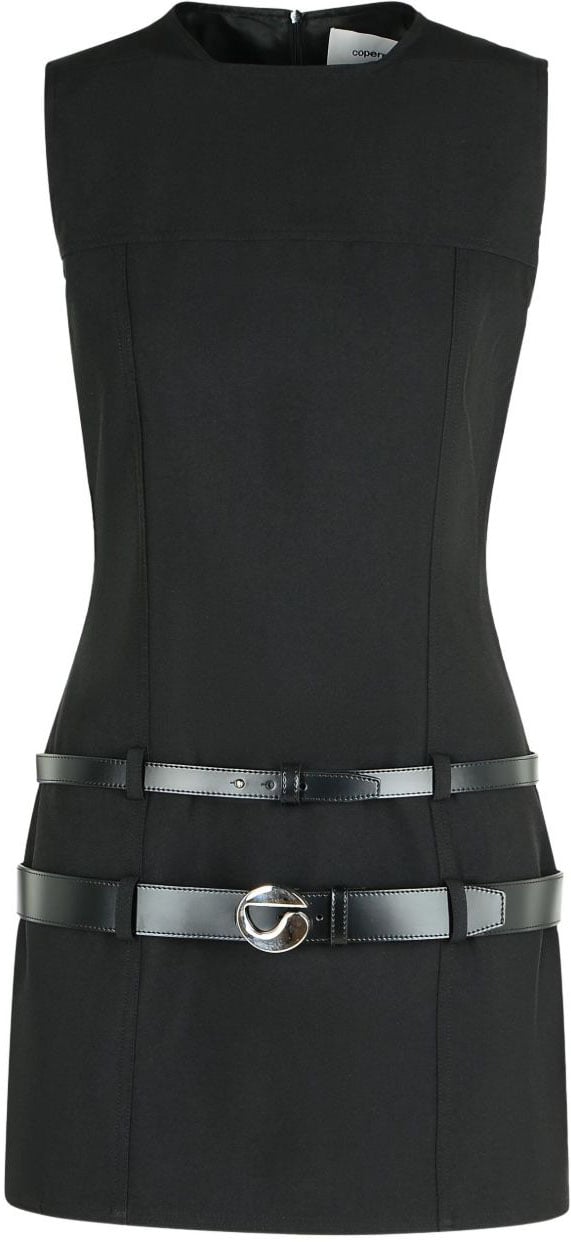 Coperni Dresses Black Zwart