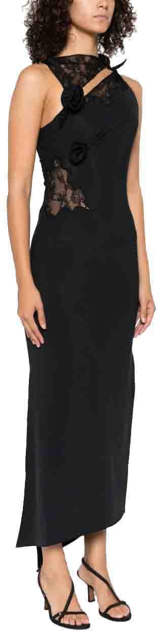 Coperni Coperni Dresses Black Zwart