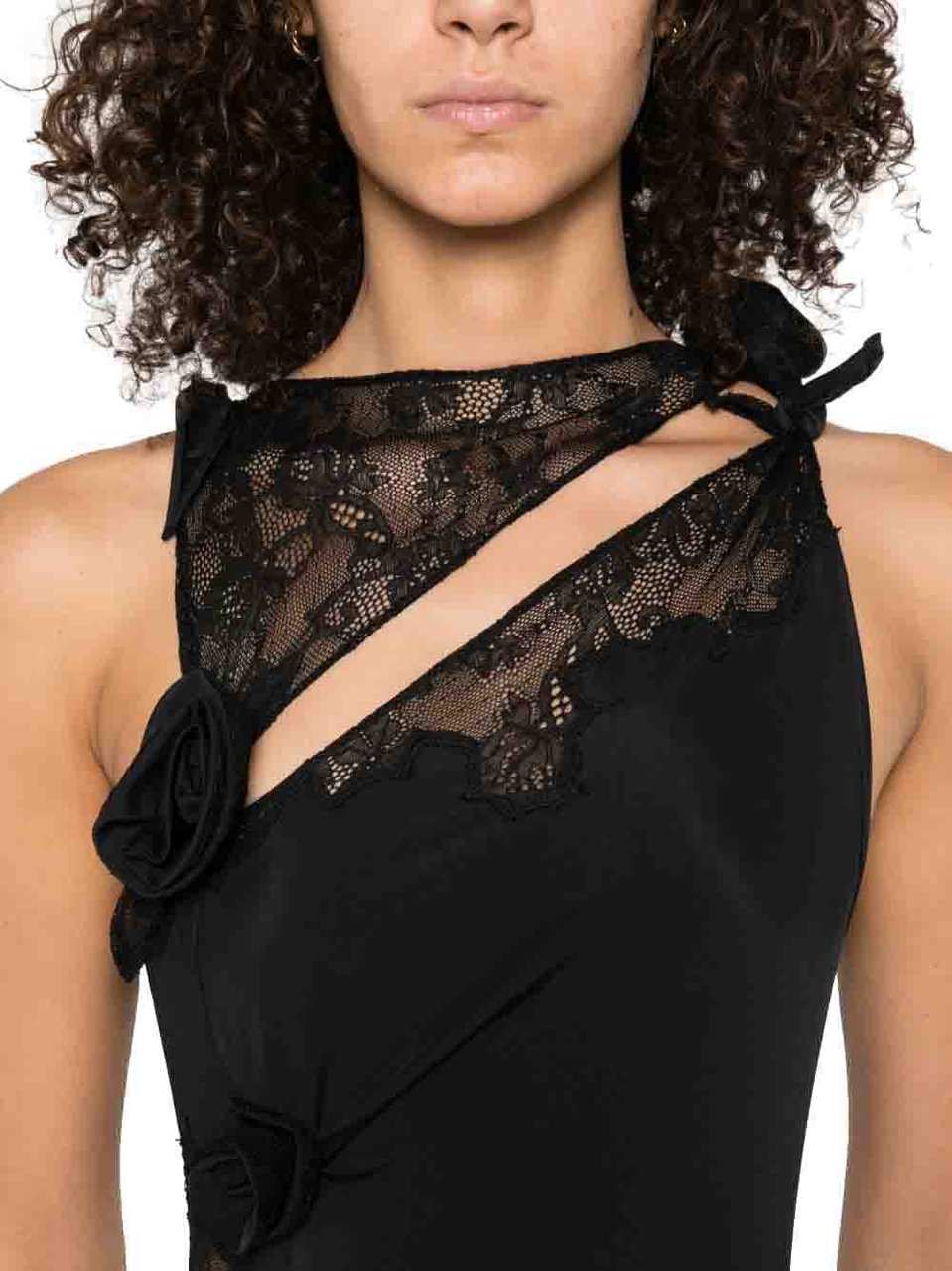 Coperni Coperni Dresses Black Zwart