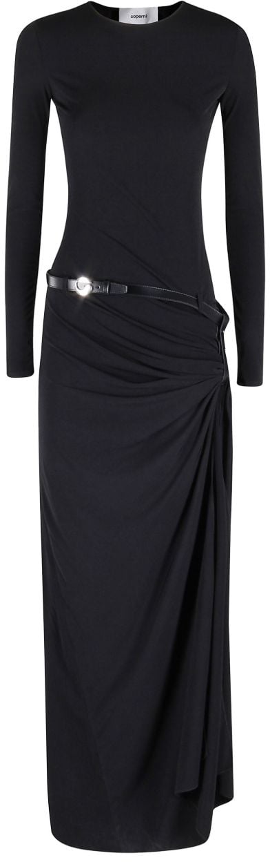 Coperni Dresses Black Zwart