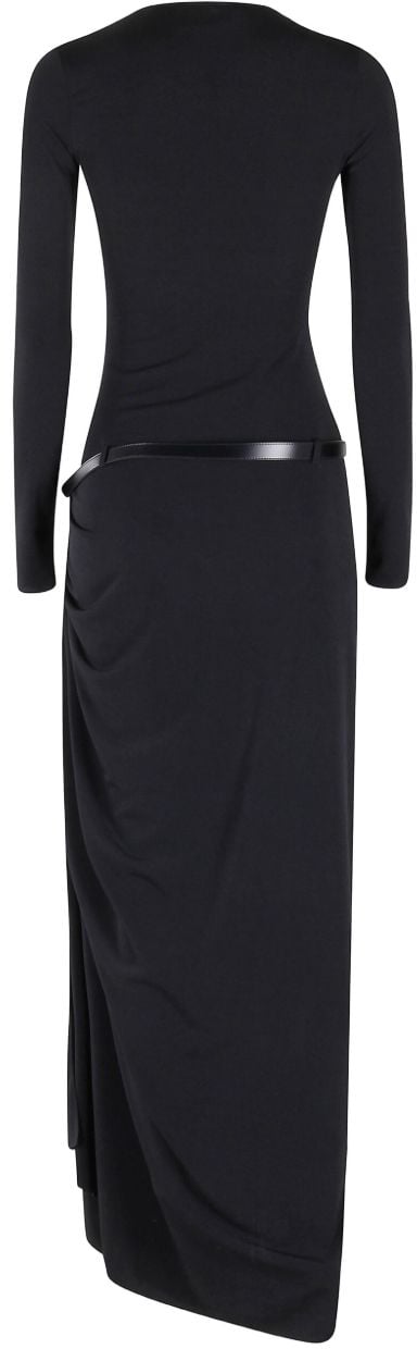 Coperni Dresses Black Zwart
