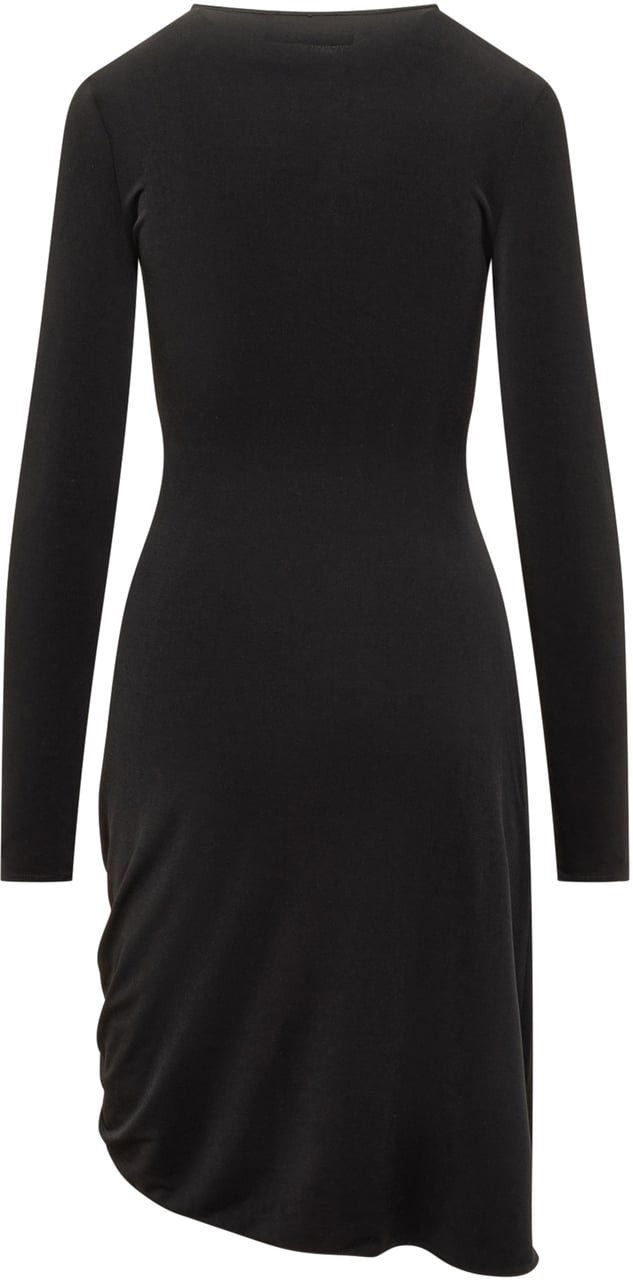 Coperni Abito Coperni con Fibbia Laterale Zwart