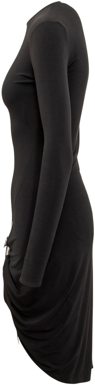 Coperni Abito Coperni con Fibbia Laterale Zwart