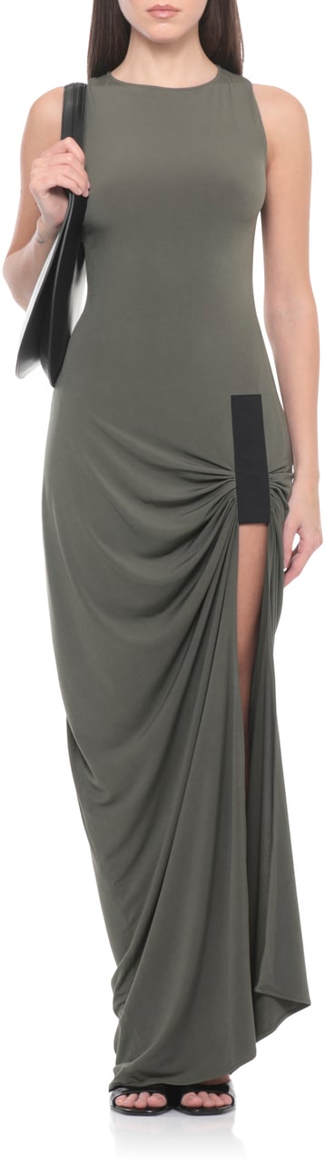 Coperni Dresses Green Donkergroen