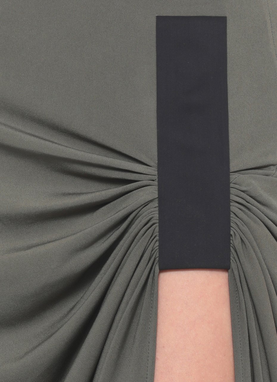 Coperni Dresses Green Donkergroen