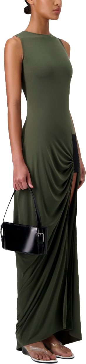 Coperni Dresses Green Donkergroen