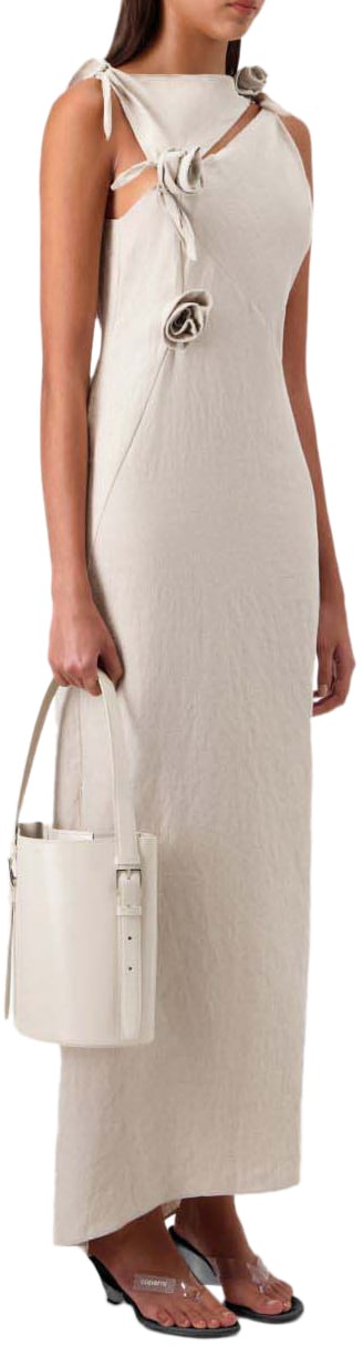 Coperni Dresses Beige Beige