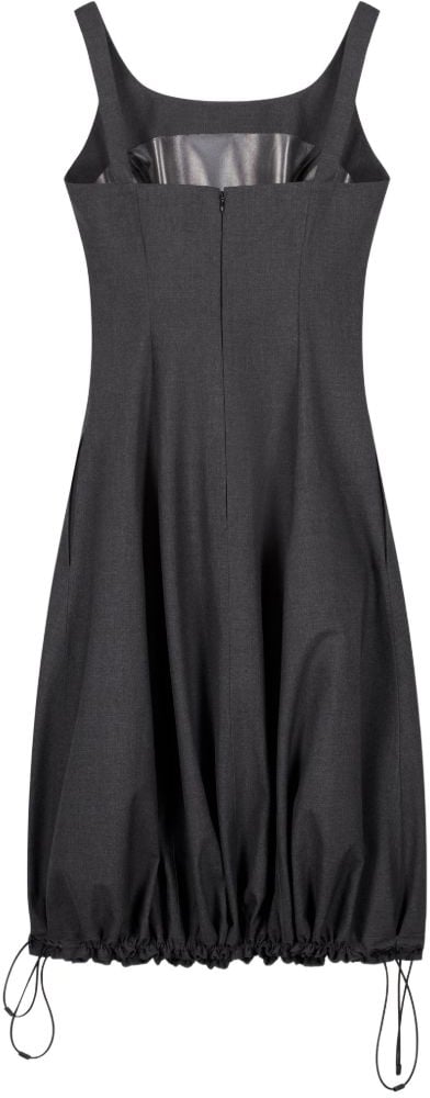 Coperni Dresses Grigio Donkergrijs