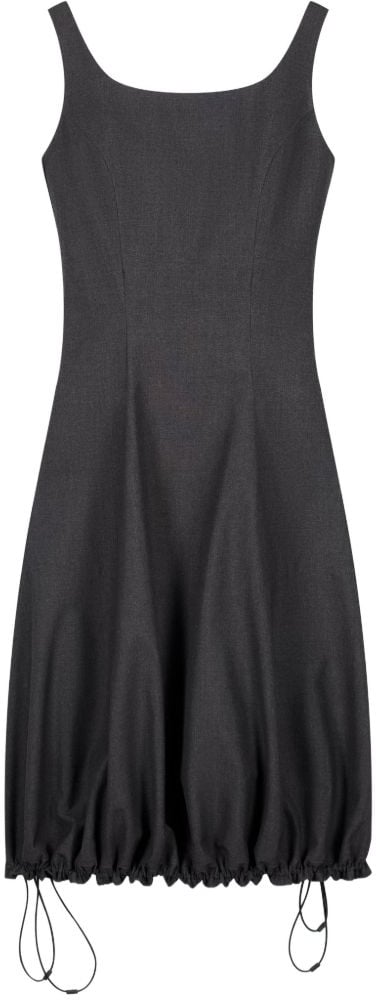 Coperni Dresses Grigio Donkergrijs