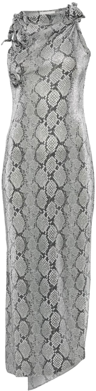 Coperni Dresses Snake Print Dierenprint