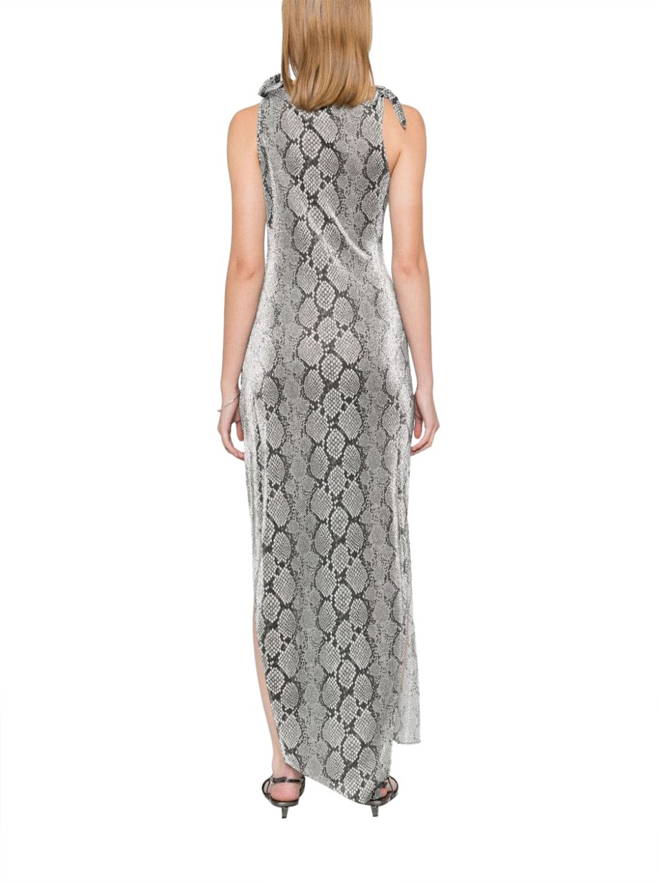 Coperni Dresses Snake Print Dierenprint