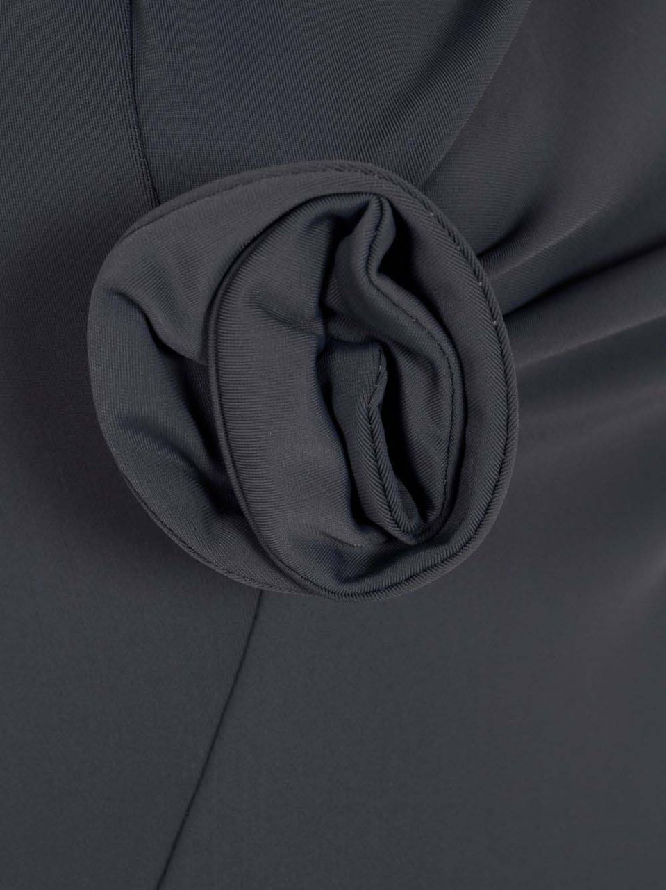 Coperni Dresses Grey Dark Grijs