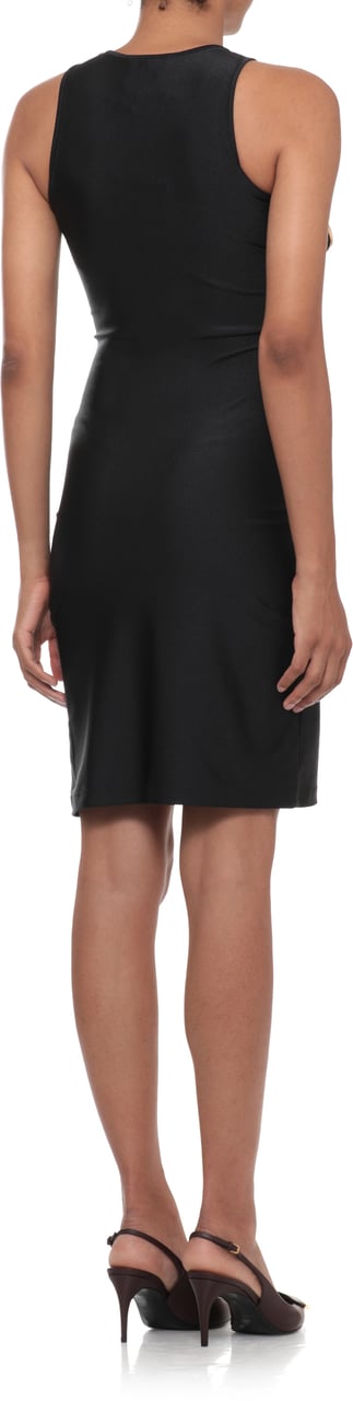 Coperni Dresses Black-Gold Zwart