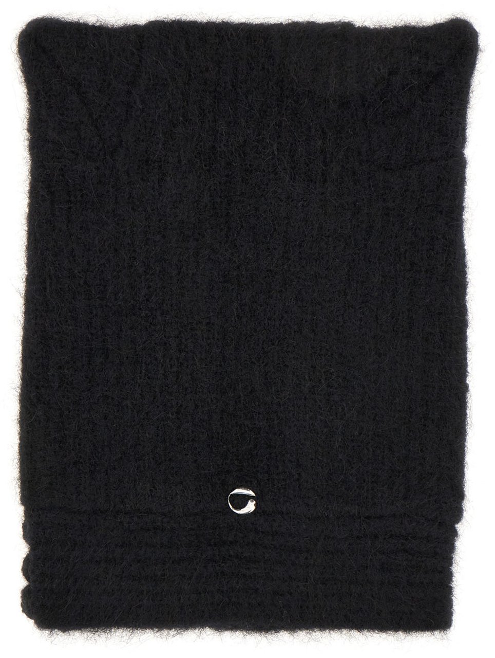 Coperni Coperni Black stretch wool blend balaclava Zwart