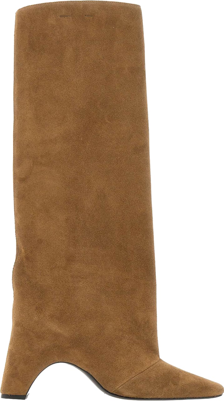 Coperni Boots Brown Beige
