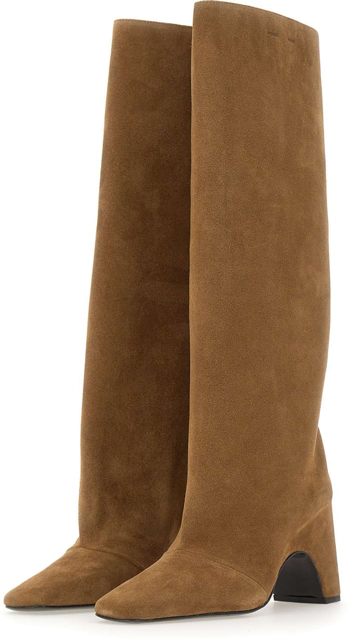 Coperni Boots Brown Beige