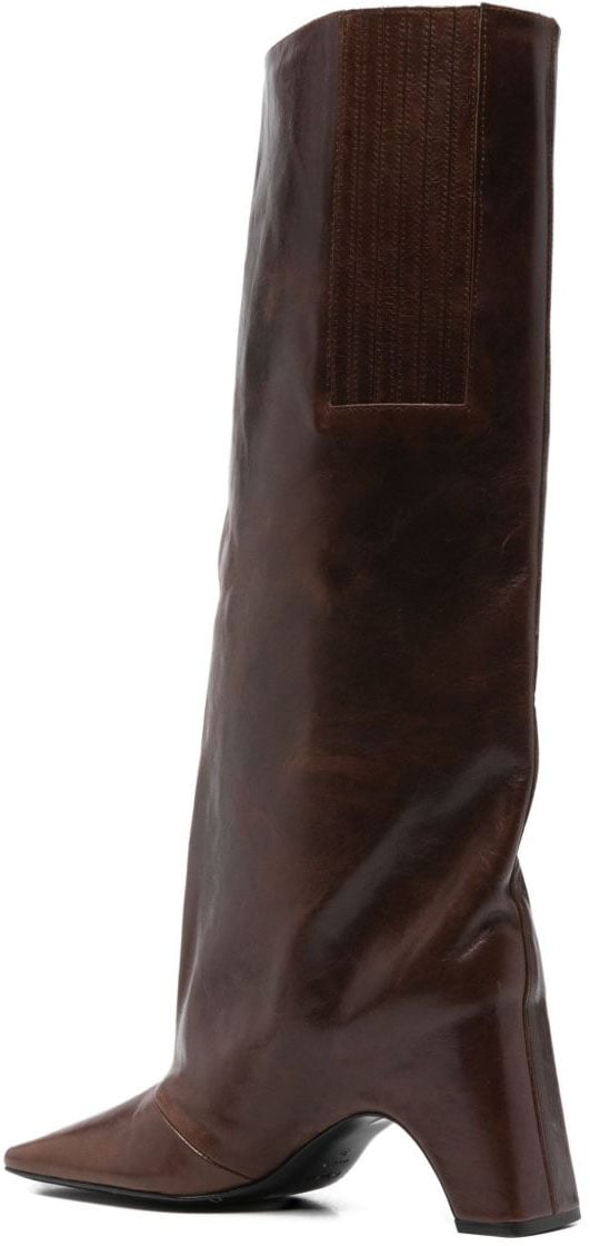 Coperni Boots Brown Bruin