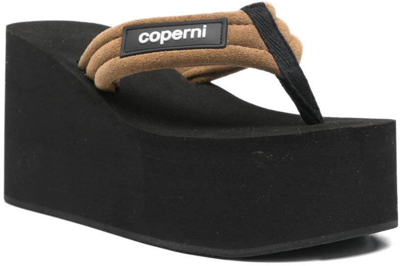 Coperni Sandals Black Brown Zwart