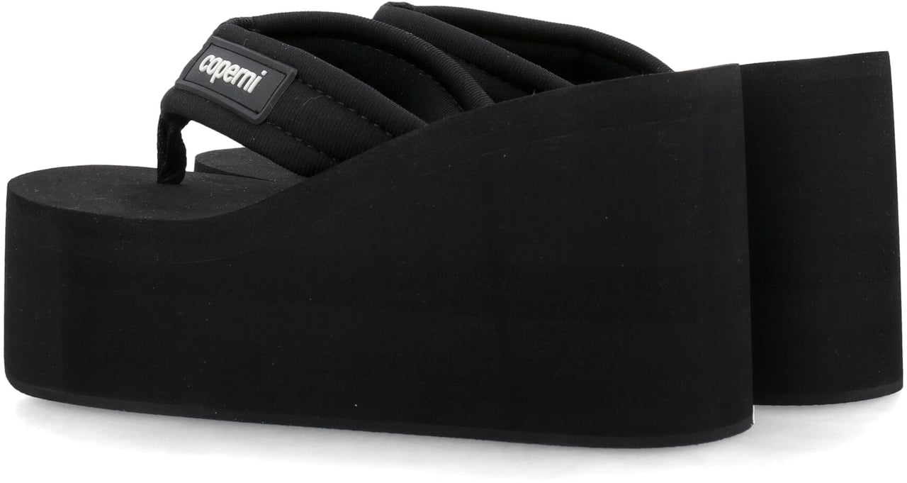 Coperni Tong Wedges Nero Zwart