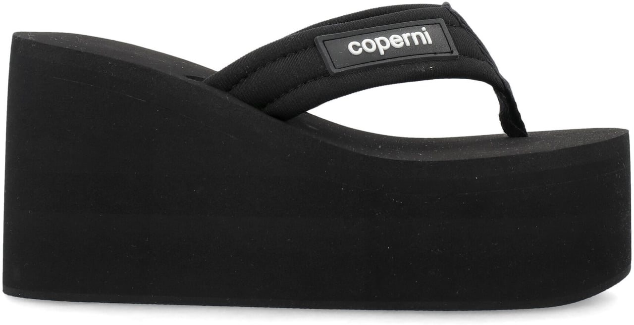 Coperni Tong Wedges Nero Zwart