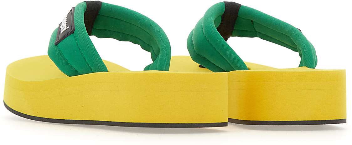 Coperni Sandals Multicolor Geel