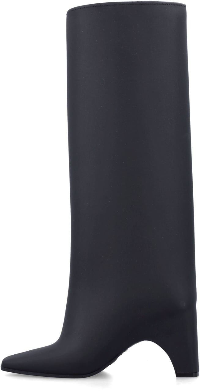 Coperni Bridge Boot Rubber Nero Zwart