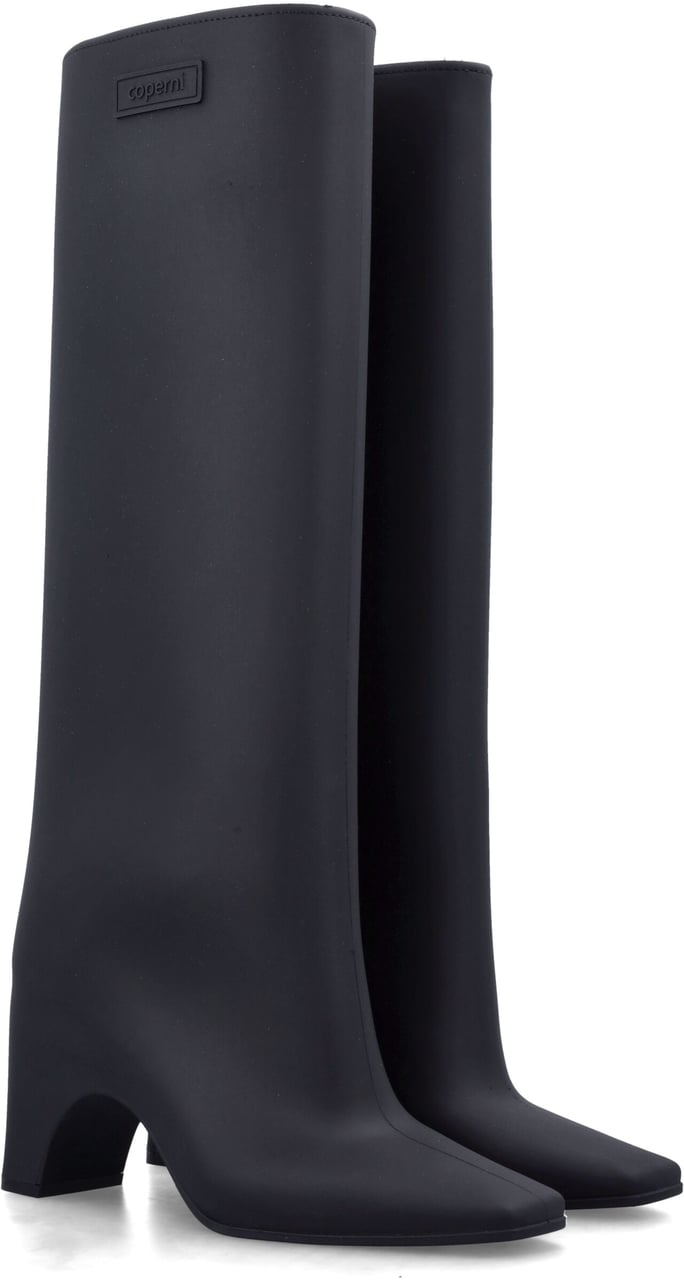 Coperni Bridge Boot Rubber Nero Zwart