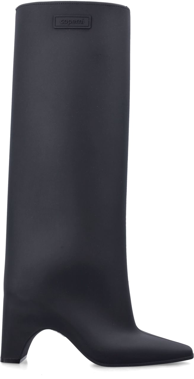 Coperni Bridge Boot Rubber Nero Zwart