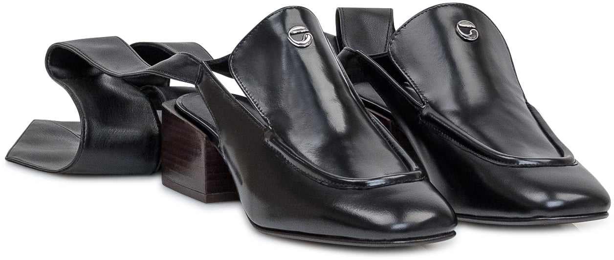 Coperni Mocassino Slingback Zwart