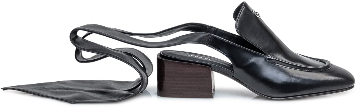 Coperni Mocassino Slingback Zwart