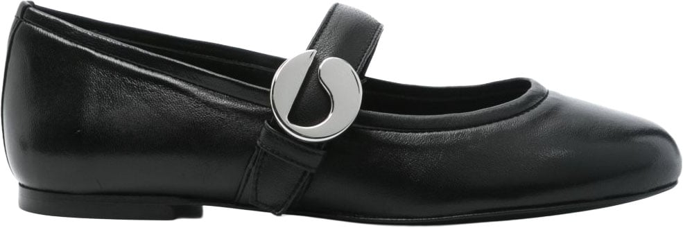 Coperni Flat Shoes Black Zwart