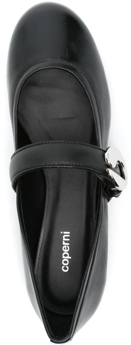 Coperni Flat Shoes Black Zwart