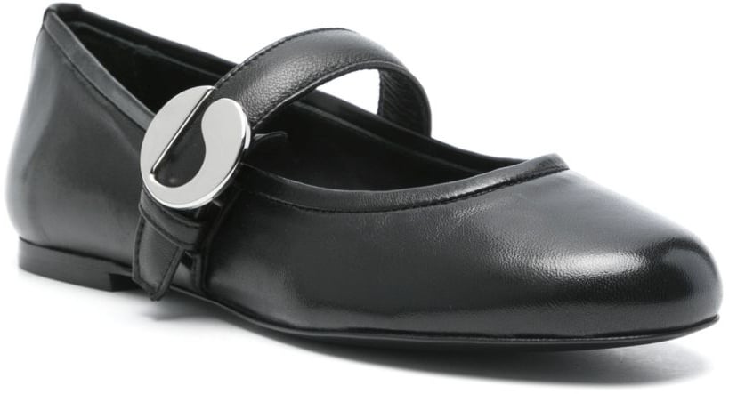 Coperni Flat Shoes Black Zwart