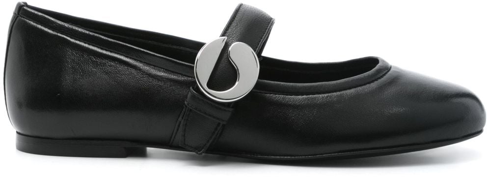 Coperni Flat Shoes Black Zwart