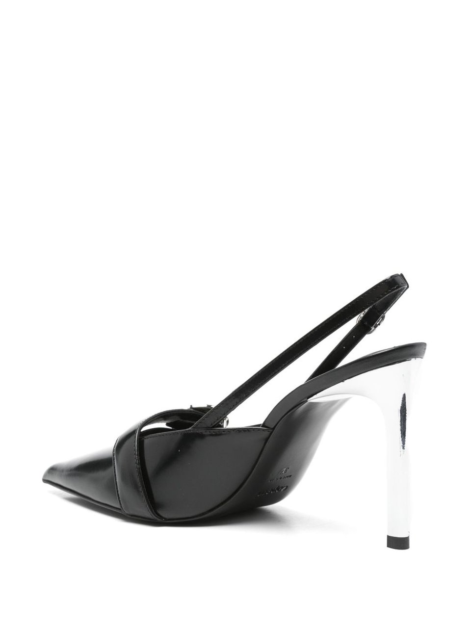 Coperni Pointed-Toe Slingback Pumps Zwart