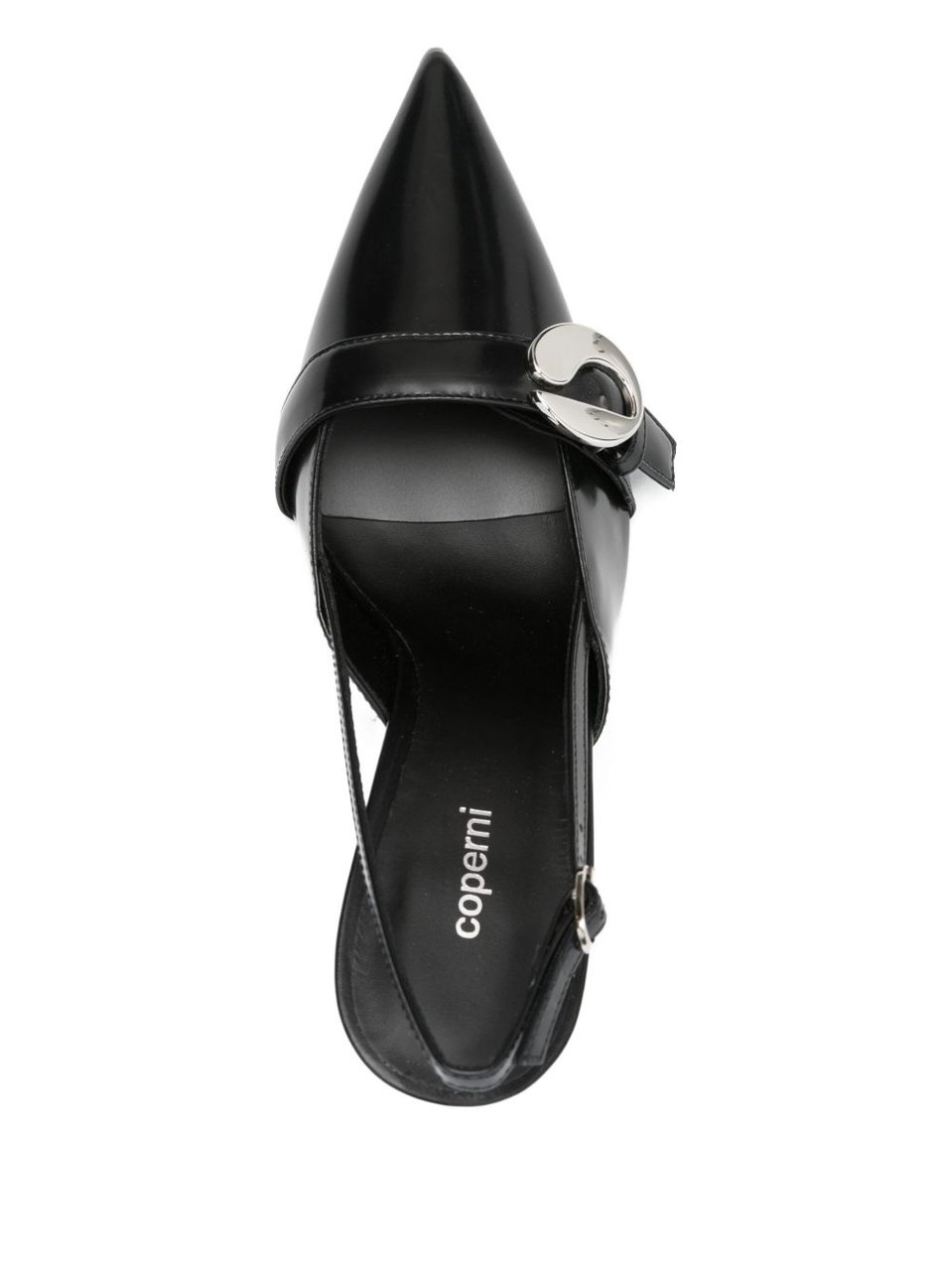 Coperni Pointed-Toe Slingback Pumps Zwart