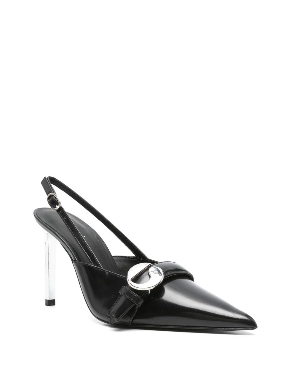 Coperni Pointed-Toe Slingback Pumps Zwart