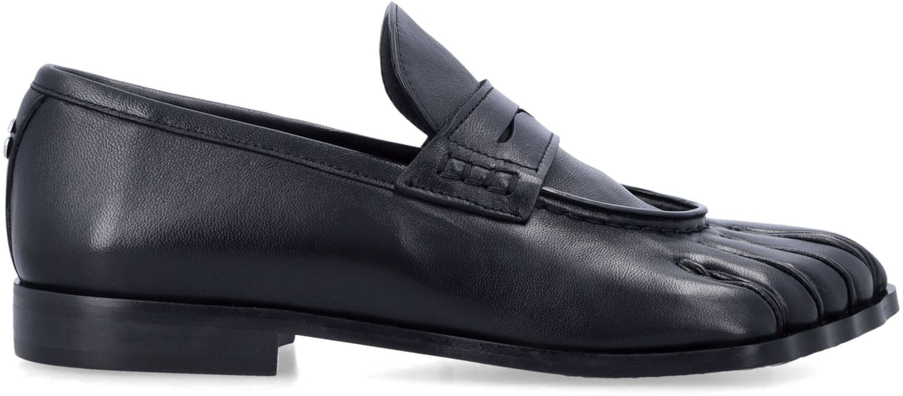 Coperni 5 Toe Loafer Nero Zwart