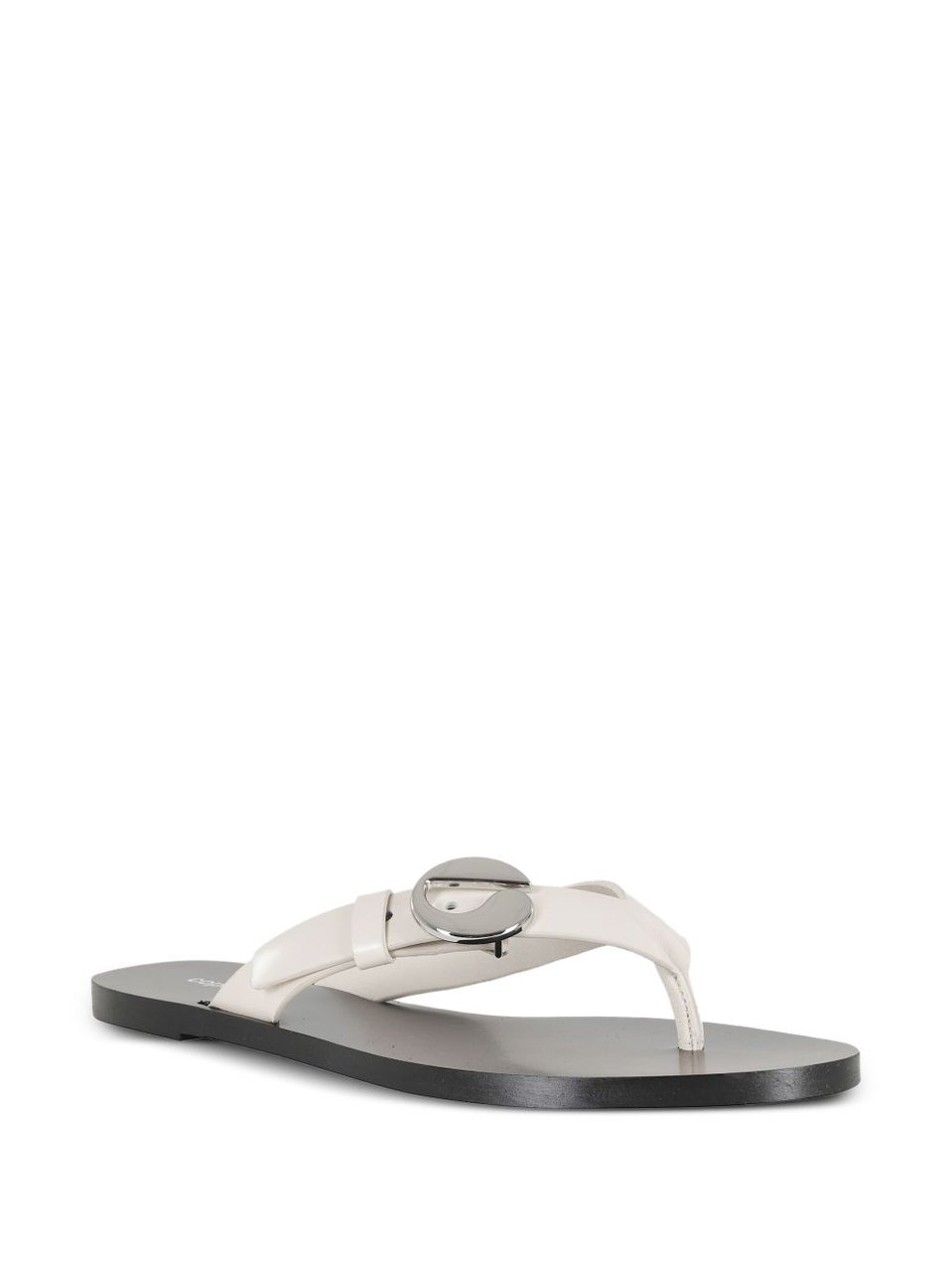 Coperni Sandals Beige Wit