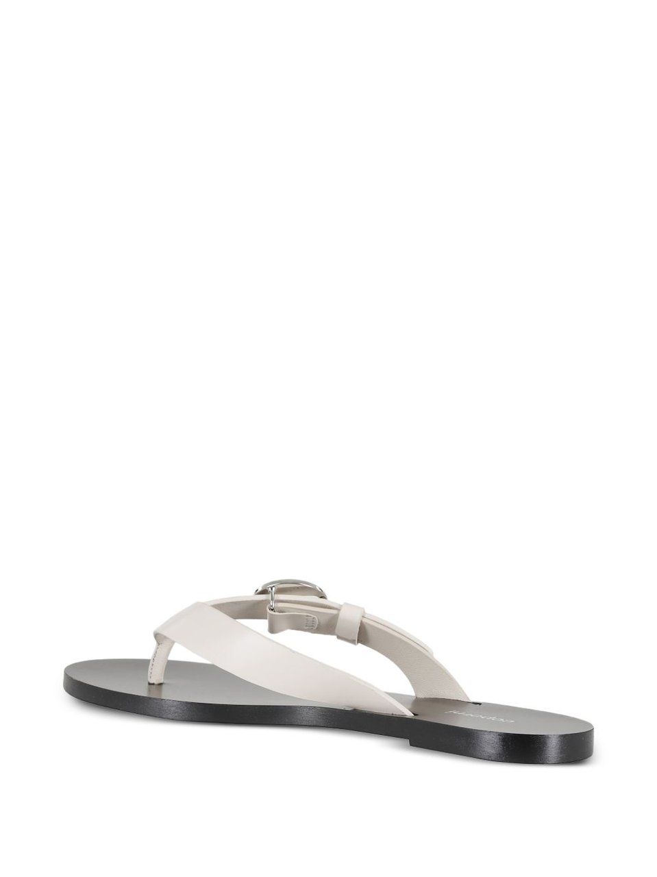 Coperni Sandals Beige Wit