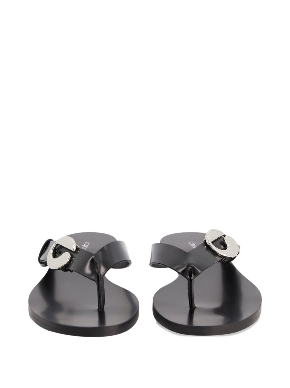 Coperni Sandals Black Zwart