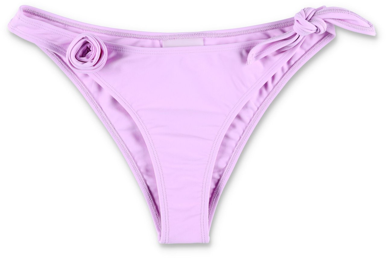 Coperni Coperni Flower detail bikini bottom Paars