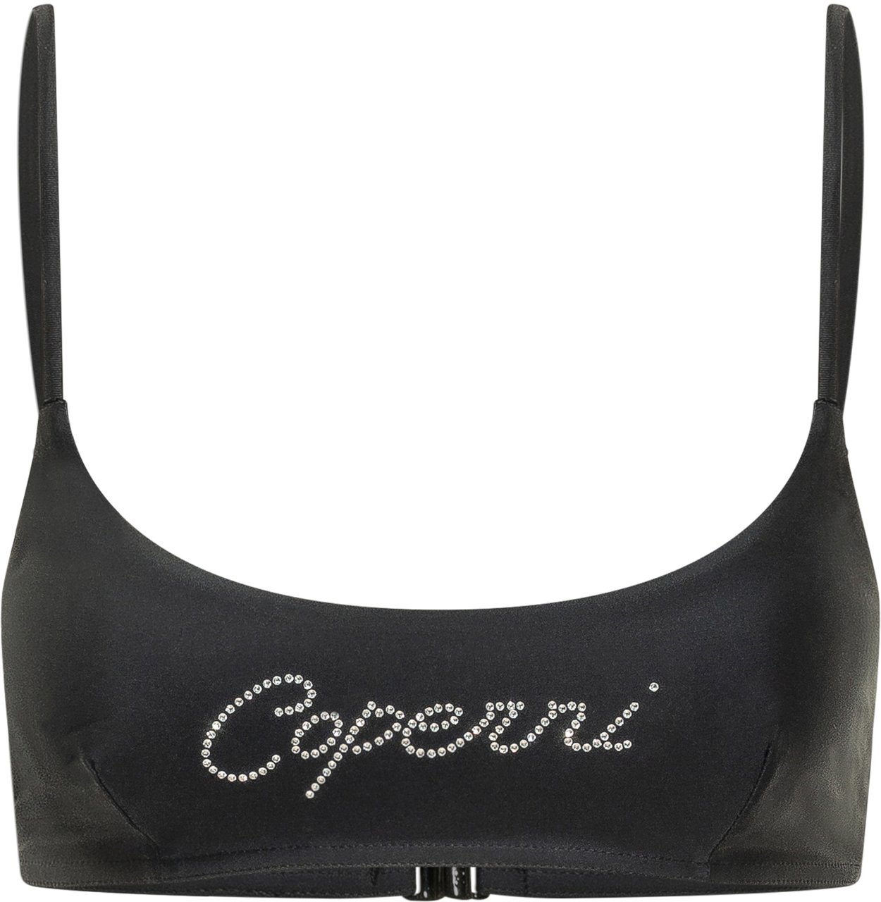 Coperni Logo Bikini Top Zwart