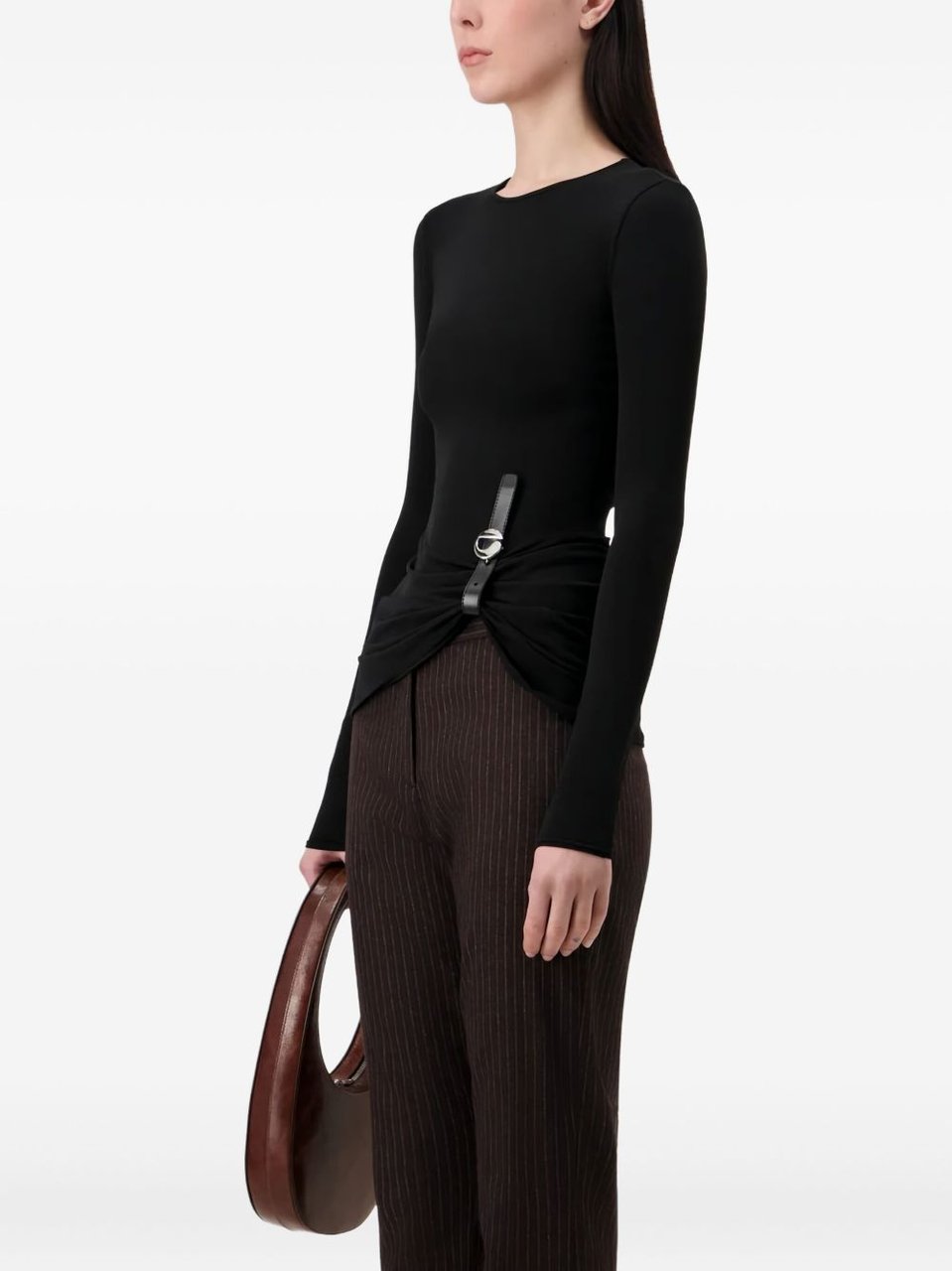 Coperni Top Black Zwart