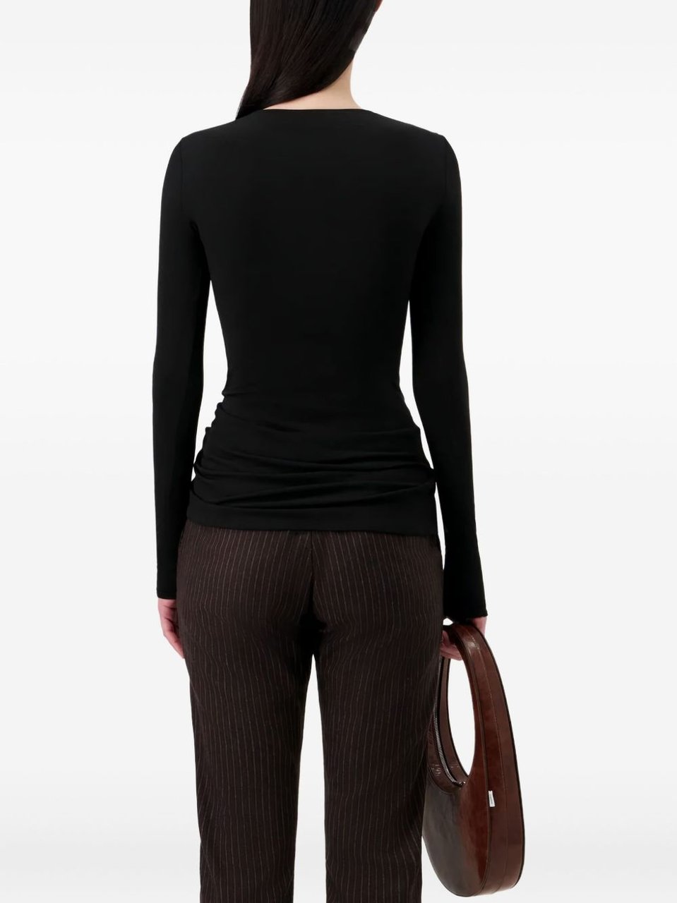 Coperni Top Black Zwart