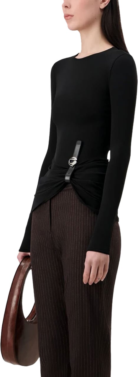 Coperni Top Black Zwart