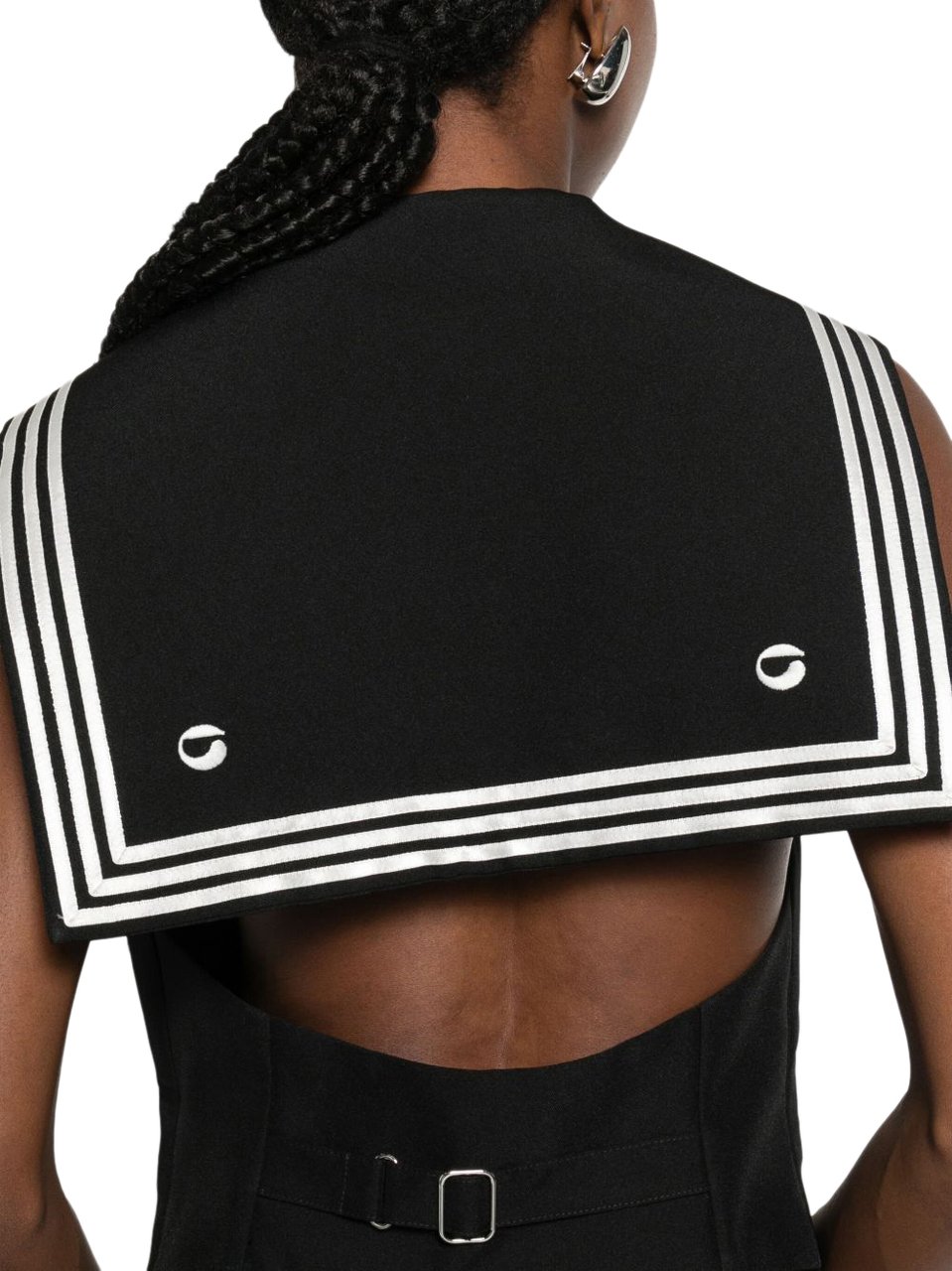 Coperni Coperni Giacche Nero Zwart