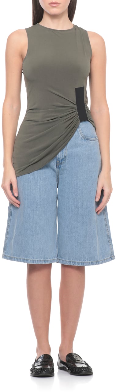 Coperni Top Green Groen