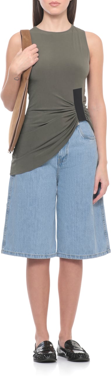 Coperni Top Green Groen