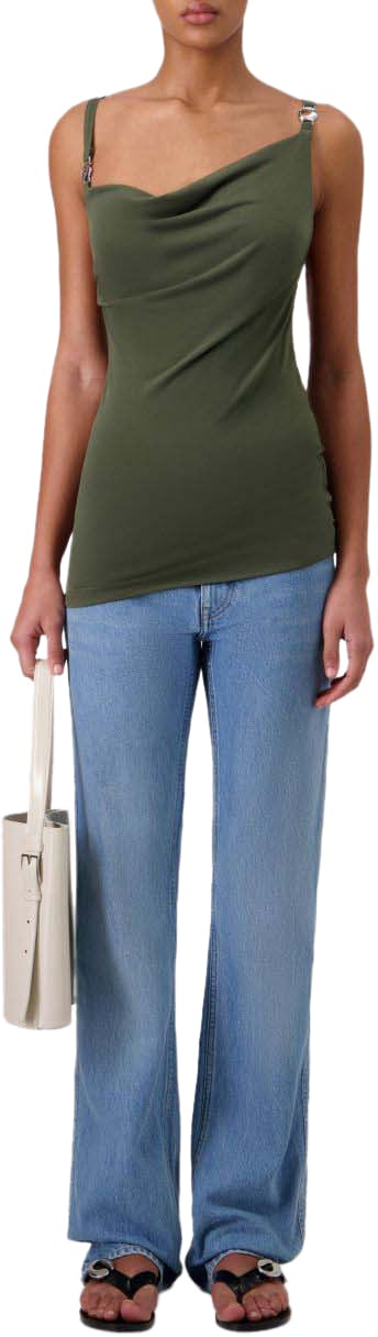 Coperni Top Green Groen